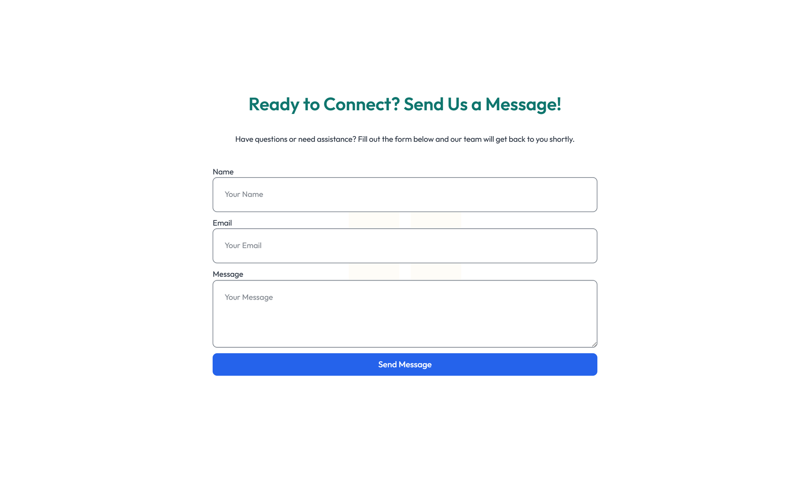 Screenshot of Centered Call to Action with Heading, Two CTA Buttons 38 - Elementor CTA Sections component