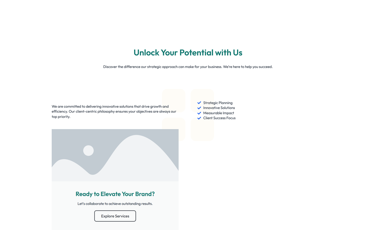 Centered Call to Action with Heading, Subtitle, CTA 42 - Elementor component