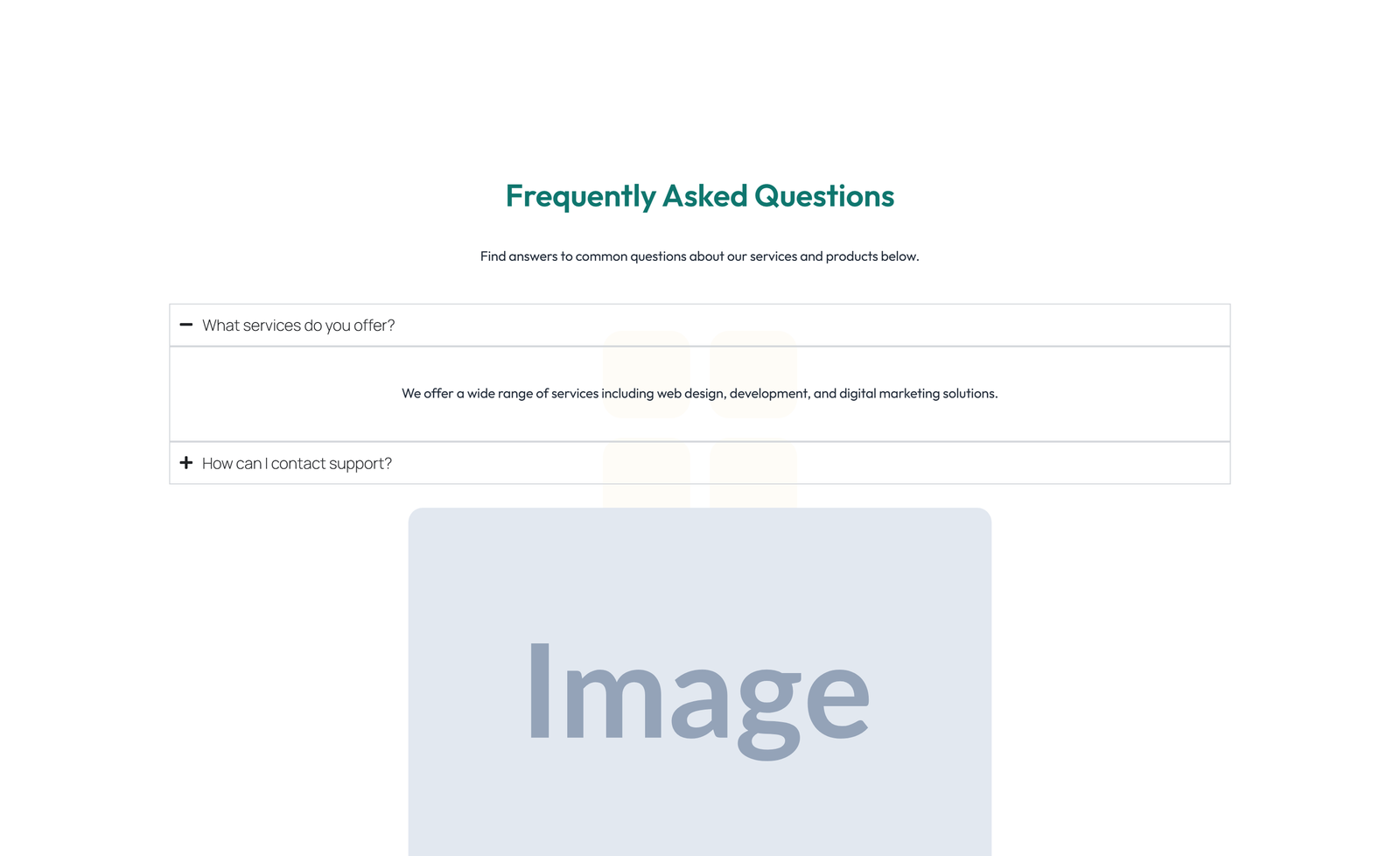 Split Call to Action with Text Left and Image Right 46 - Elementor component