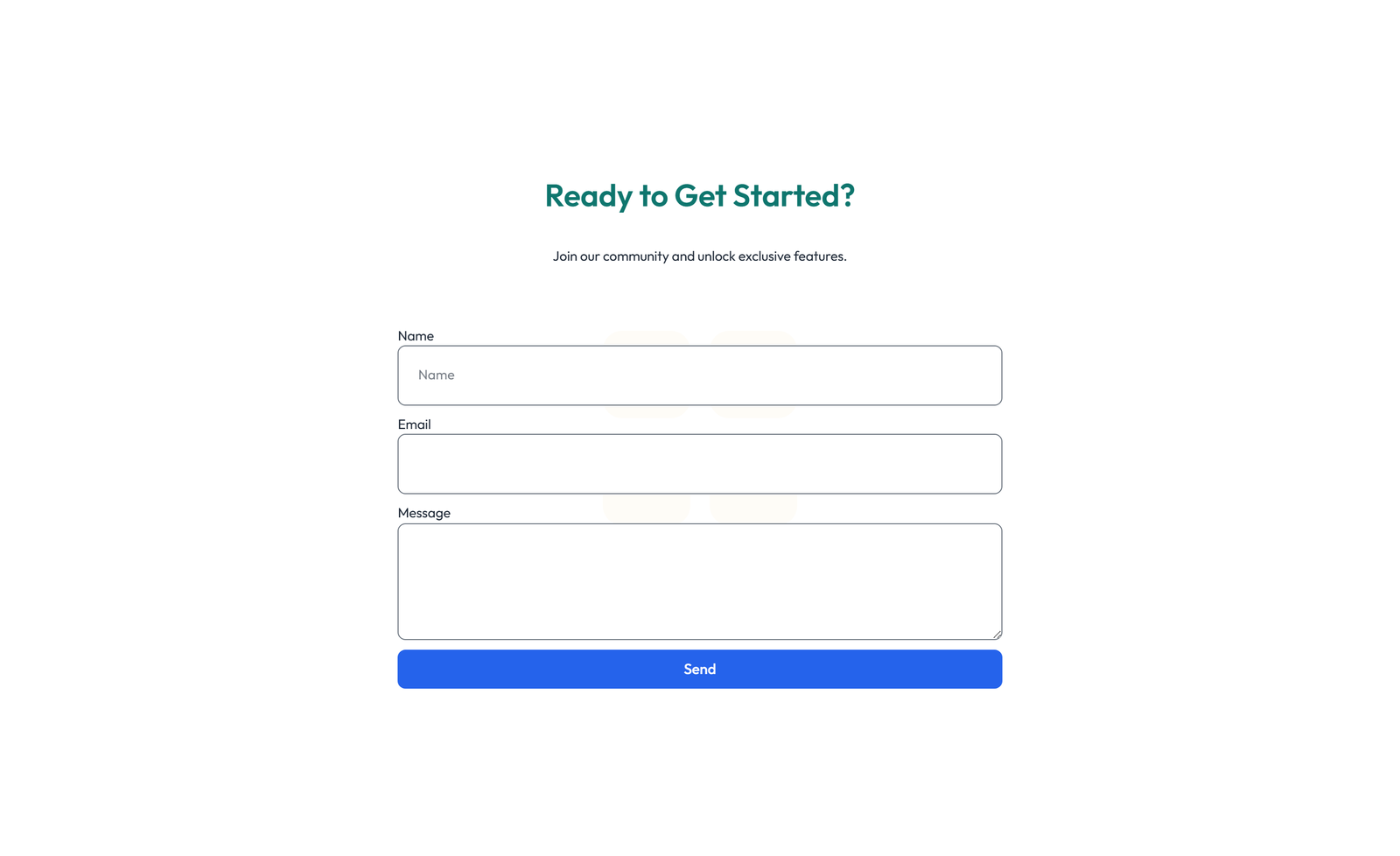 Screenshot of Split Call to Action with Text Left and Image Right 50 - Elementor CTA Sections component