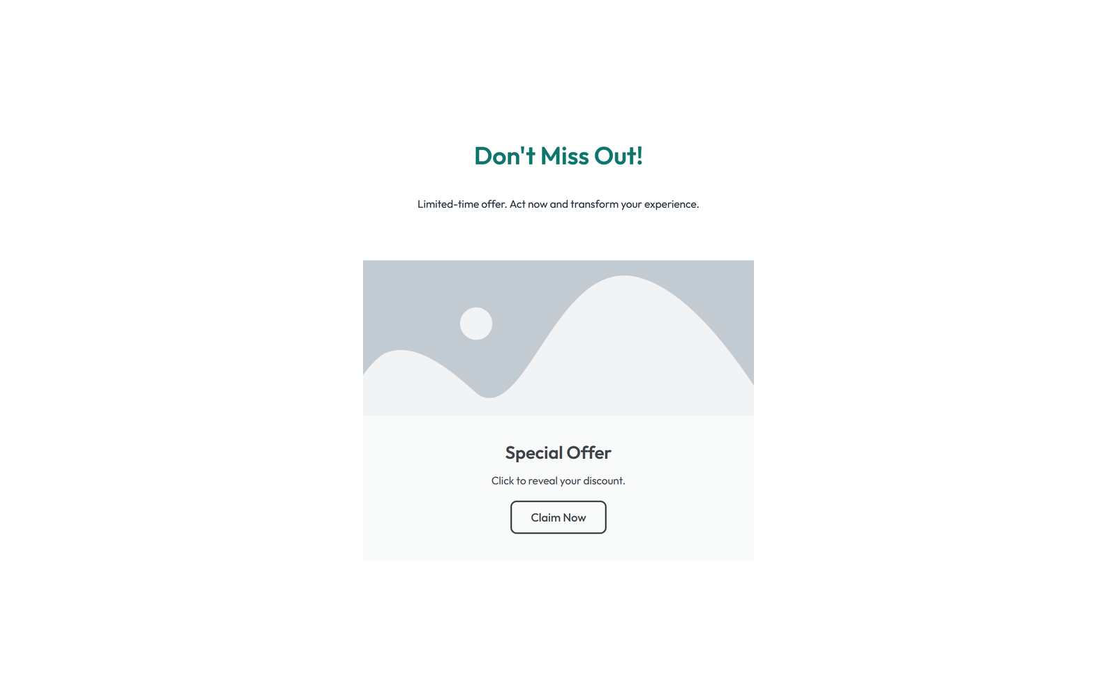 Screenshot of Call to Action with Bar: Icon, Text, CTA 50 - Elementor CTA Sections component