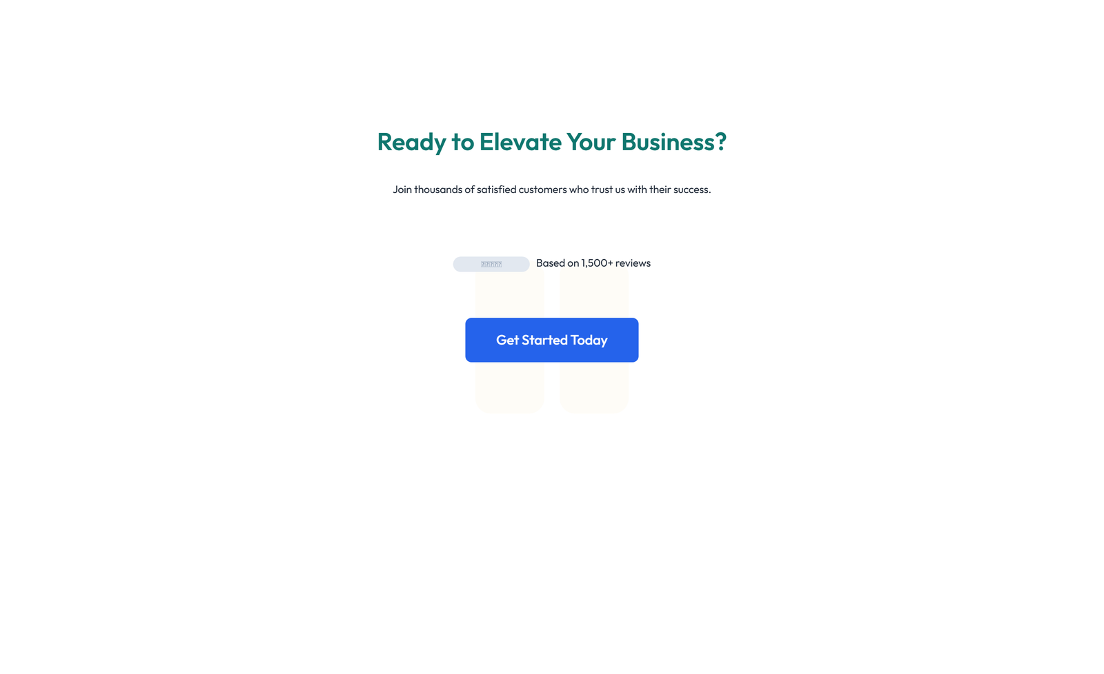 Screenshot of Split Call to Action with Text Left and Image Right 51 - Elementor CTA Sections component