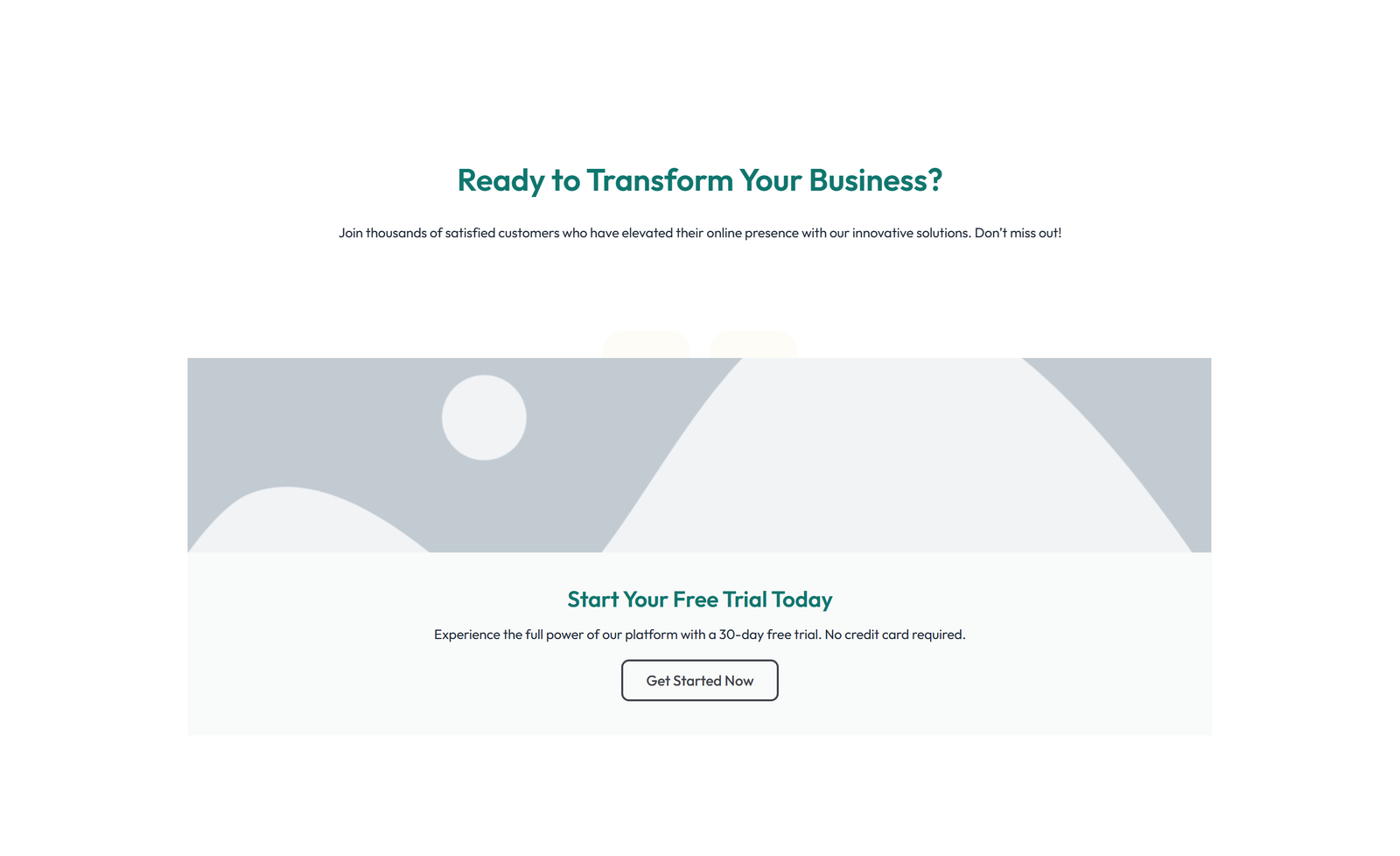 Call to Action with Bar: Icon, Text, CTA 55 - Elementor component