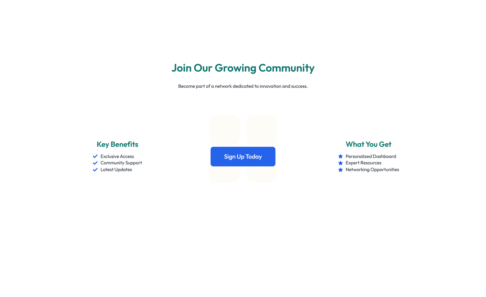 Screenshot of Call to Action with Bar: Icon, Text, CTA 57 - Elementor CTA Sections component