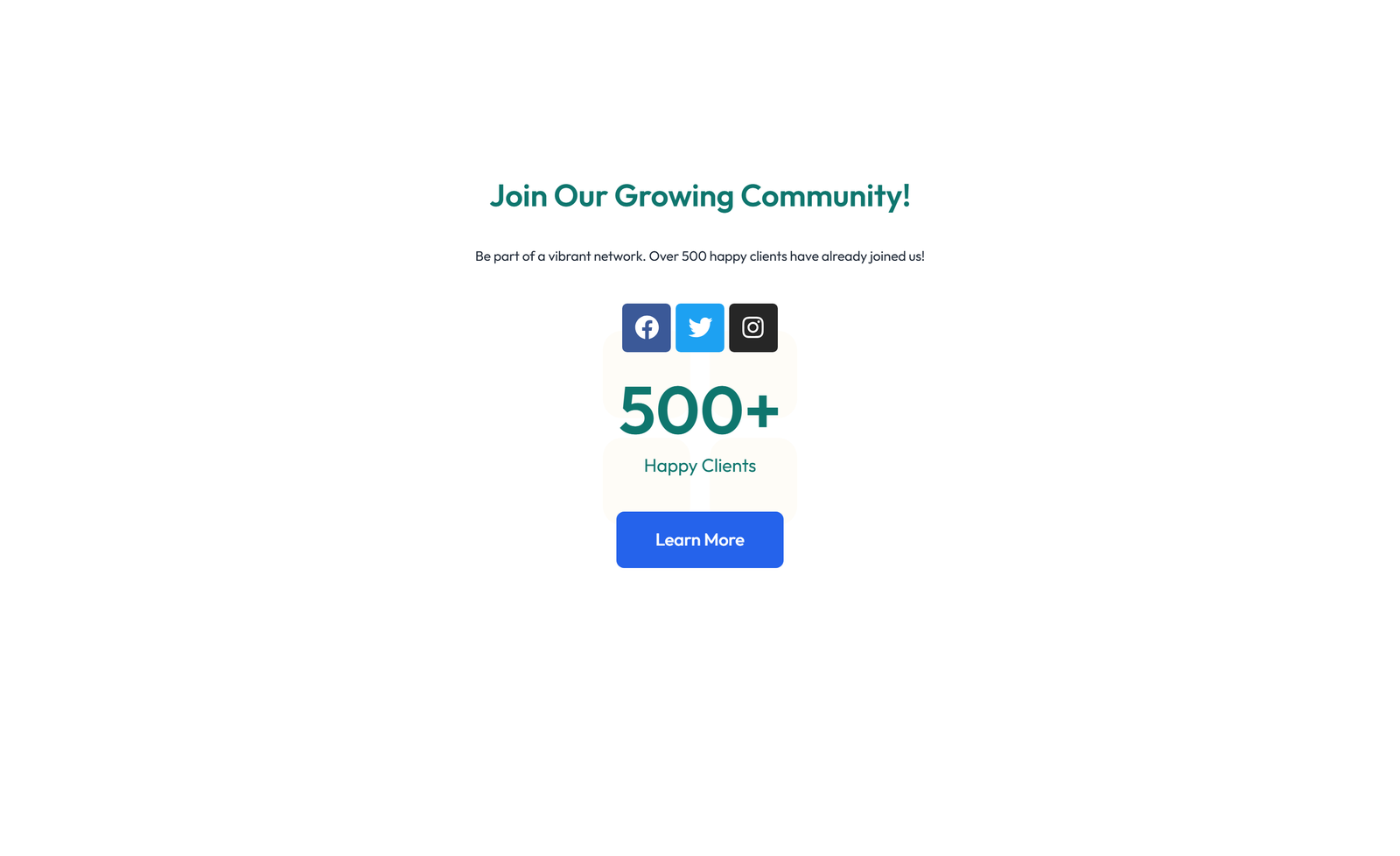 Screenshot of Call to Action with Bar: Icon, Text, CTA 58 - Elementor CTA Sections component
