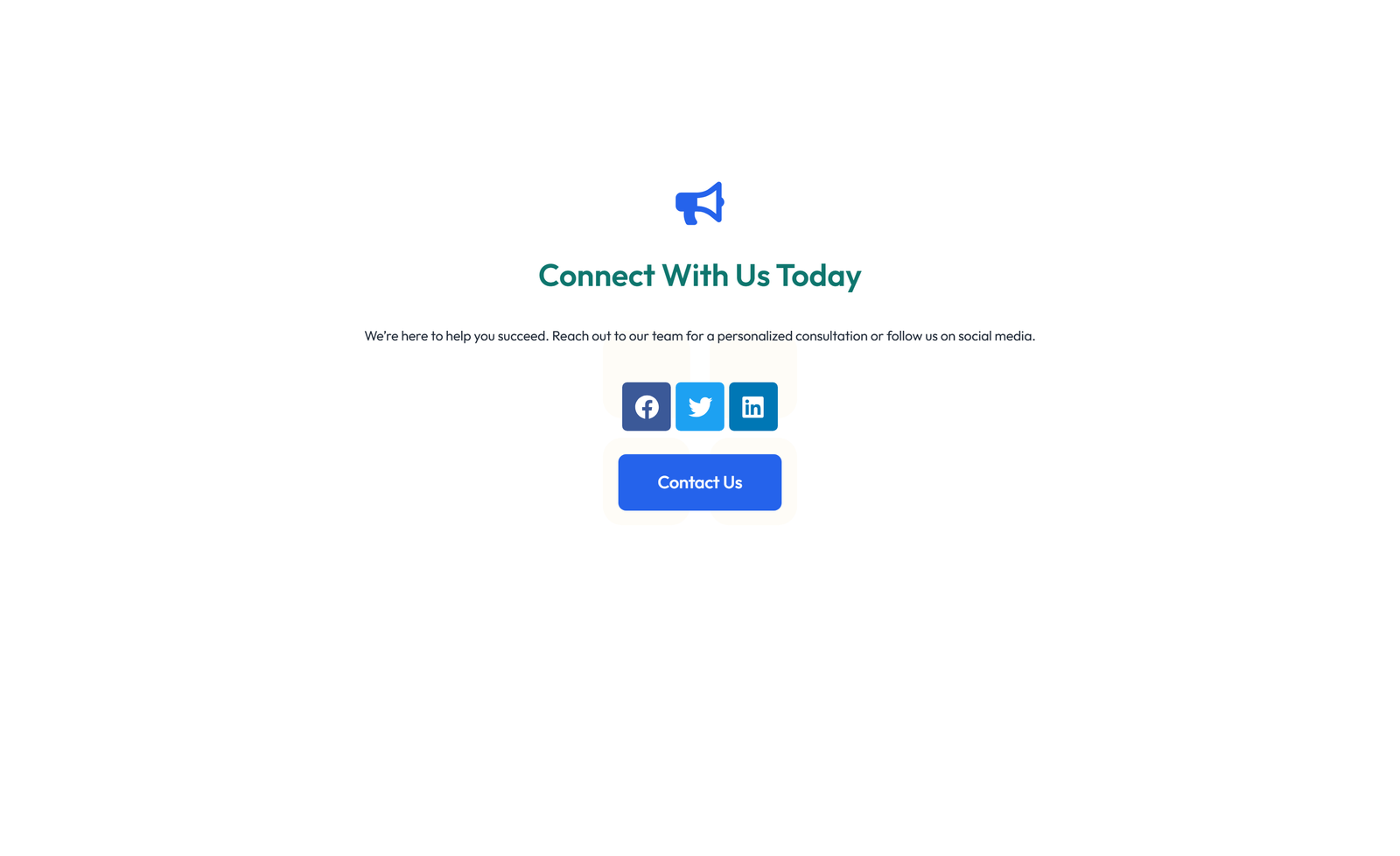 Screenshot of Split Call to Action with Text and Benefits List and 60 - Elementor CTA Sections component