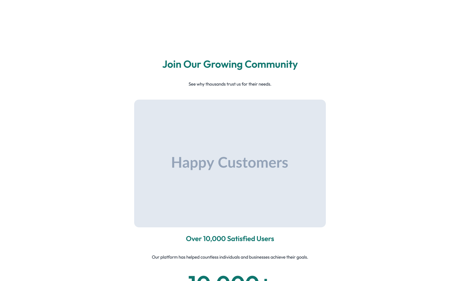 Centered Call to Action with Heading, Subtitle, CTA, Note 61 - Elementor component