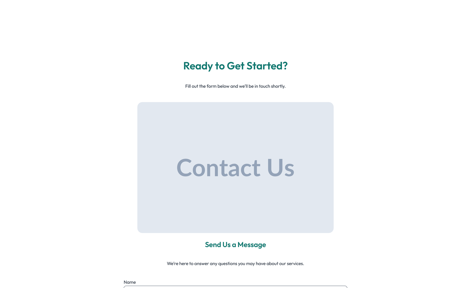 Split Call to Action with Text and Benefits List and 61 - Elementor component
