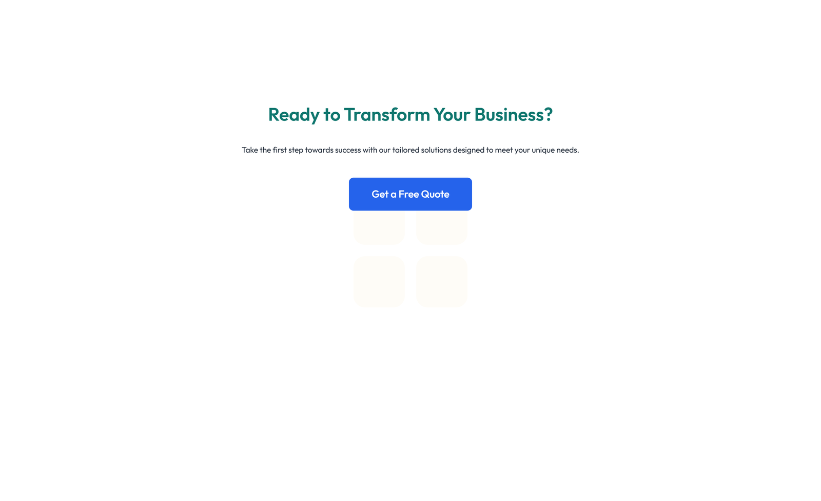 Screenshot of Call to Action with Bar: Icon, Text, CTA 64 - Elementor CTA Sections component
