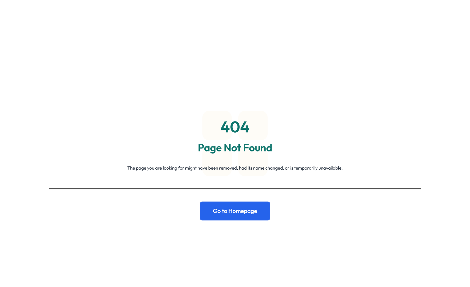 Screenshot of Error Page Design 3 - Elementor 404 / Error Pages component