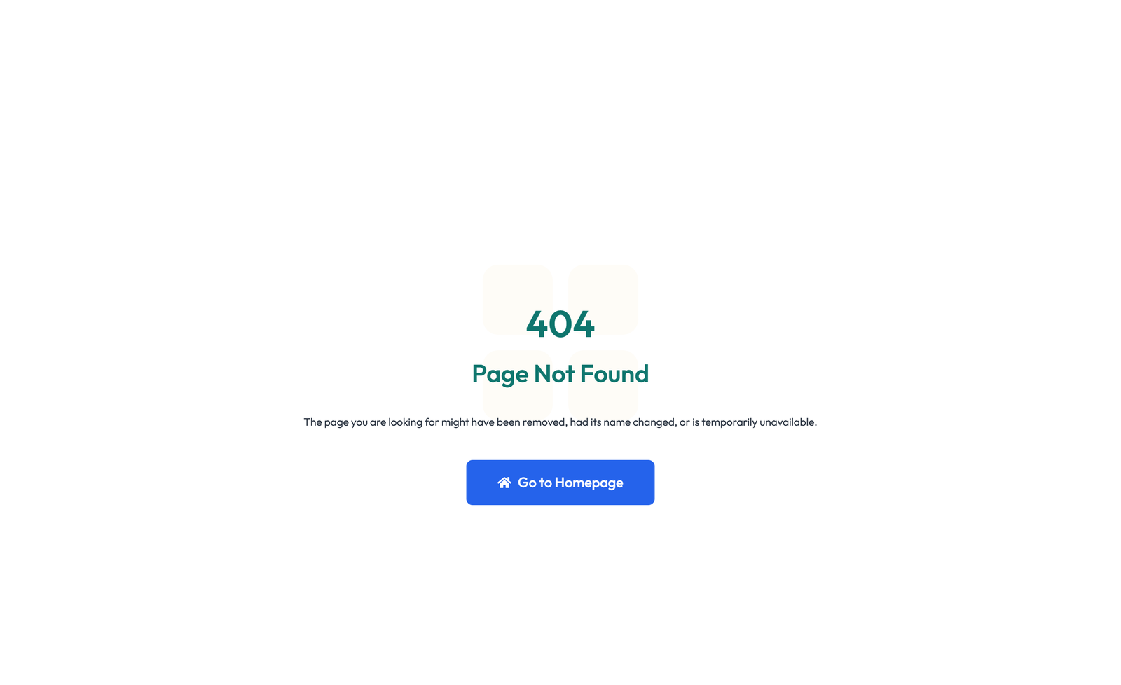 Screenshot of Error Page Design 5 - Elementor 404 / Error Pages component