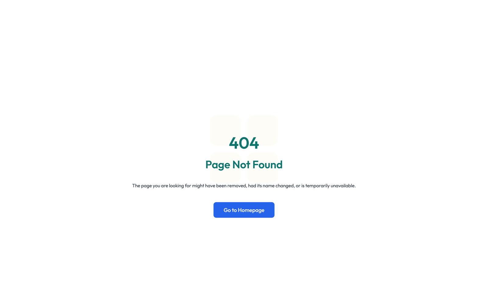Screenshot of Error Page Design 4 2 - Elementor 404 / Error Pages component
