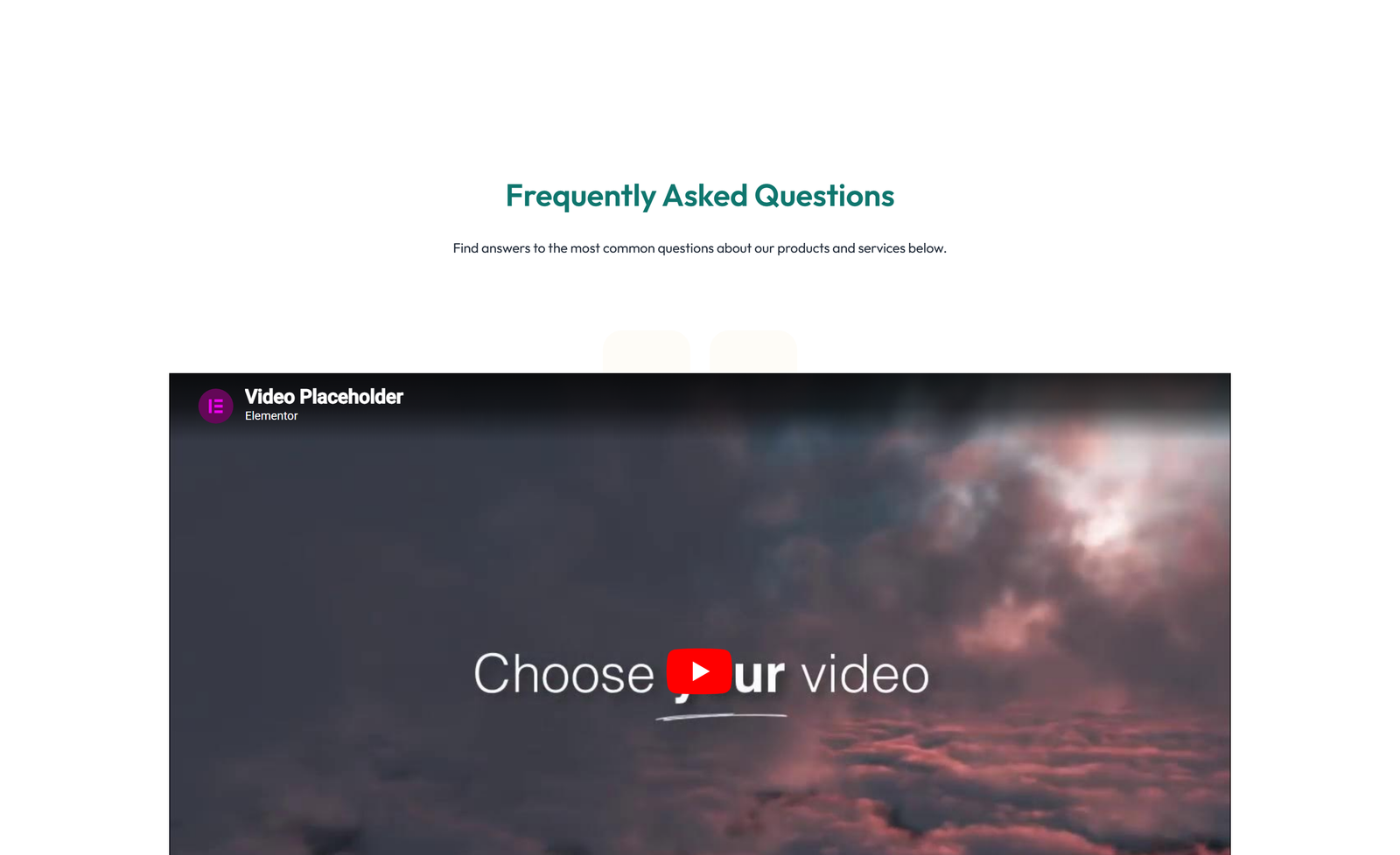 Split FAQ with Text and CTA Left and Accordion Right 80 - Elementor component