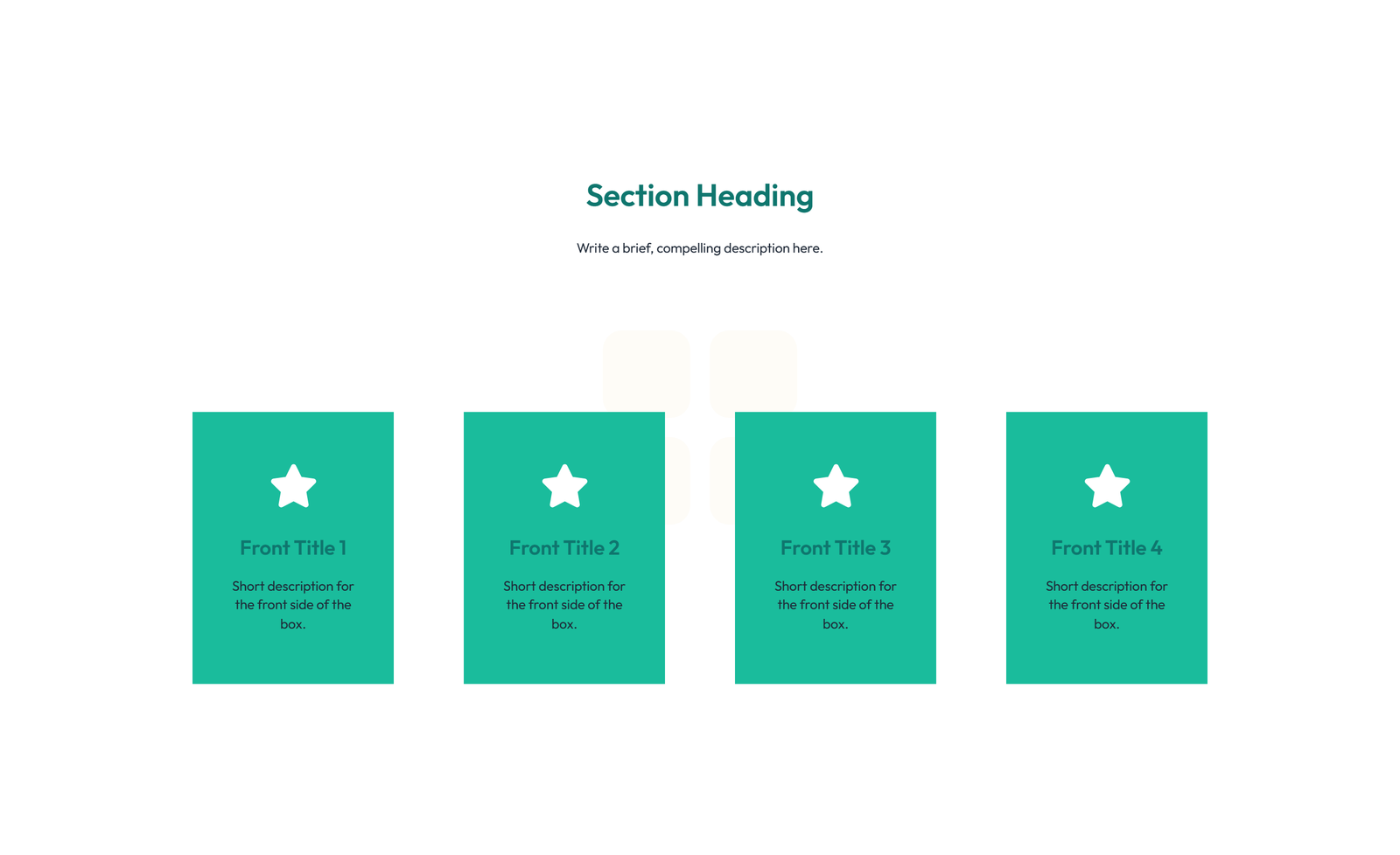 Feature Grid with 3-column Icon, Title, Text, CTA Cards 15 - Elementor component