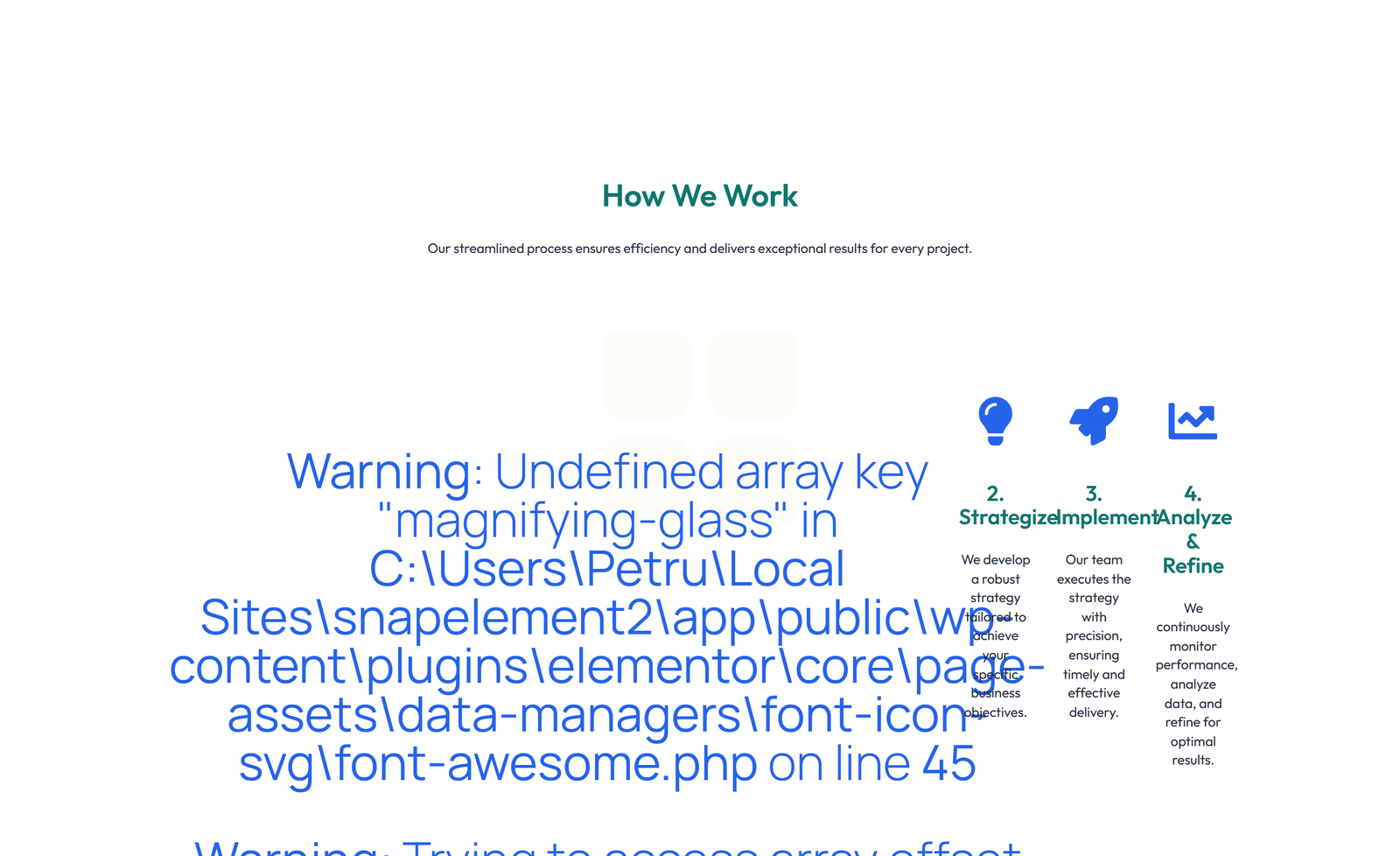 Feature Grid with 2-column Image, Title, Text Cards 35 - Elementor component