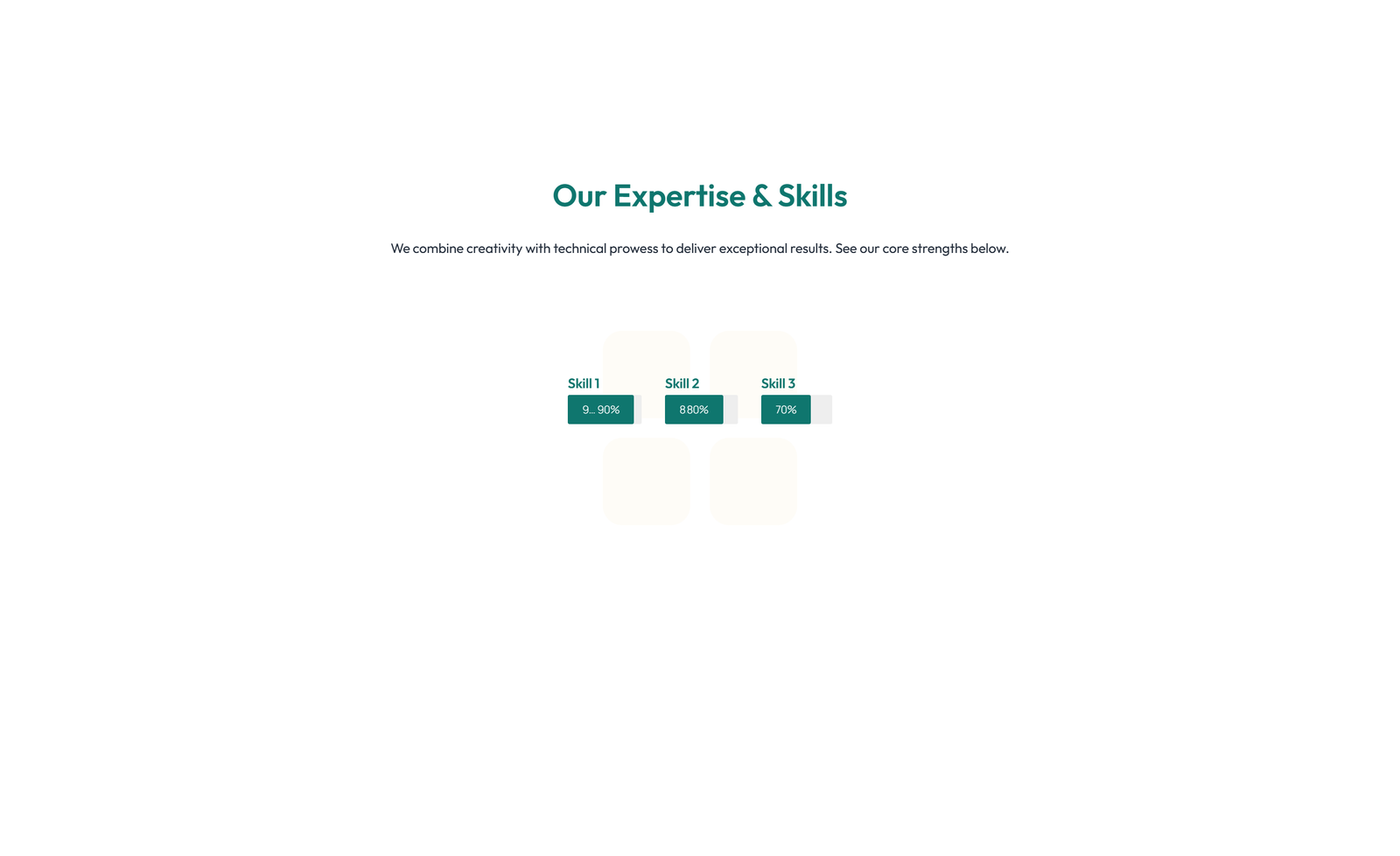 Screenshot of Feature Grid with 3-column Icon, Title, Text, CTA Cards 37 - Elementor Feature Sections component