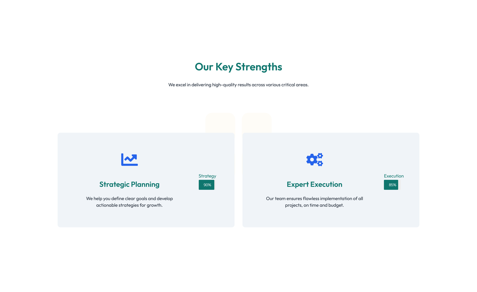 Screenshot of Feature Grid with 4-column Icon-box Cards 59 - Elementor Feature Sections component