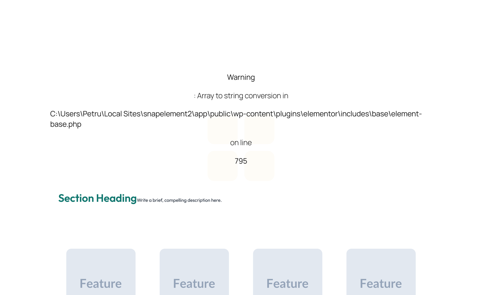 Feature Grid with 3-column Icon, Title, Text, CTA Cards 71 - Elementor component