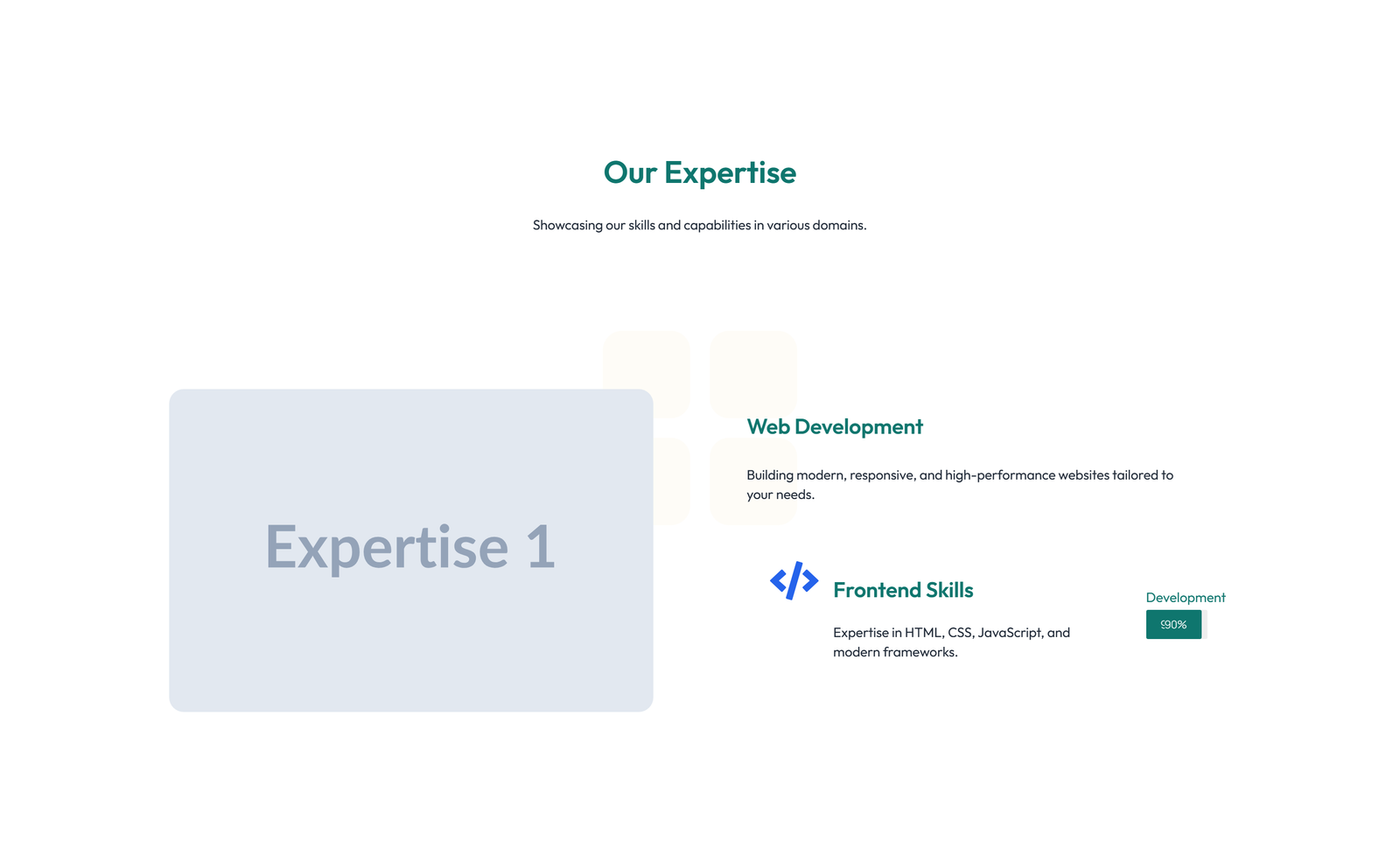 Feature Grid with 3-column Icon, Title, Text Cards 84 - Elementor component