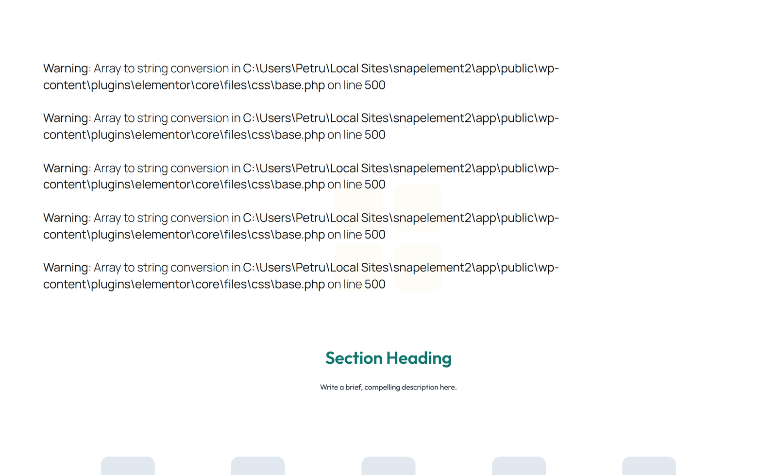 Feature Grid with 3-column Icon, Title, Text, CTA Cards 84 - Elementor component