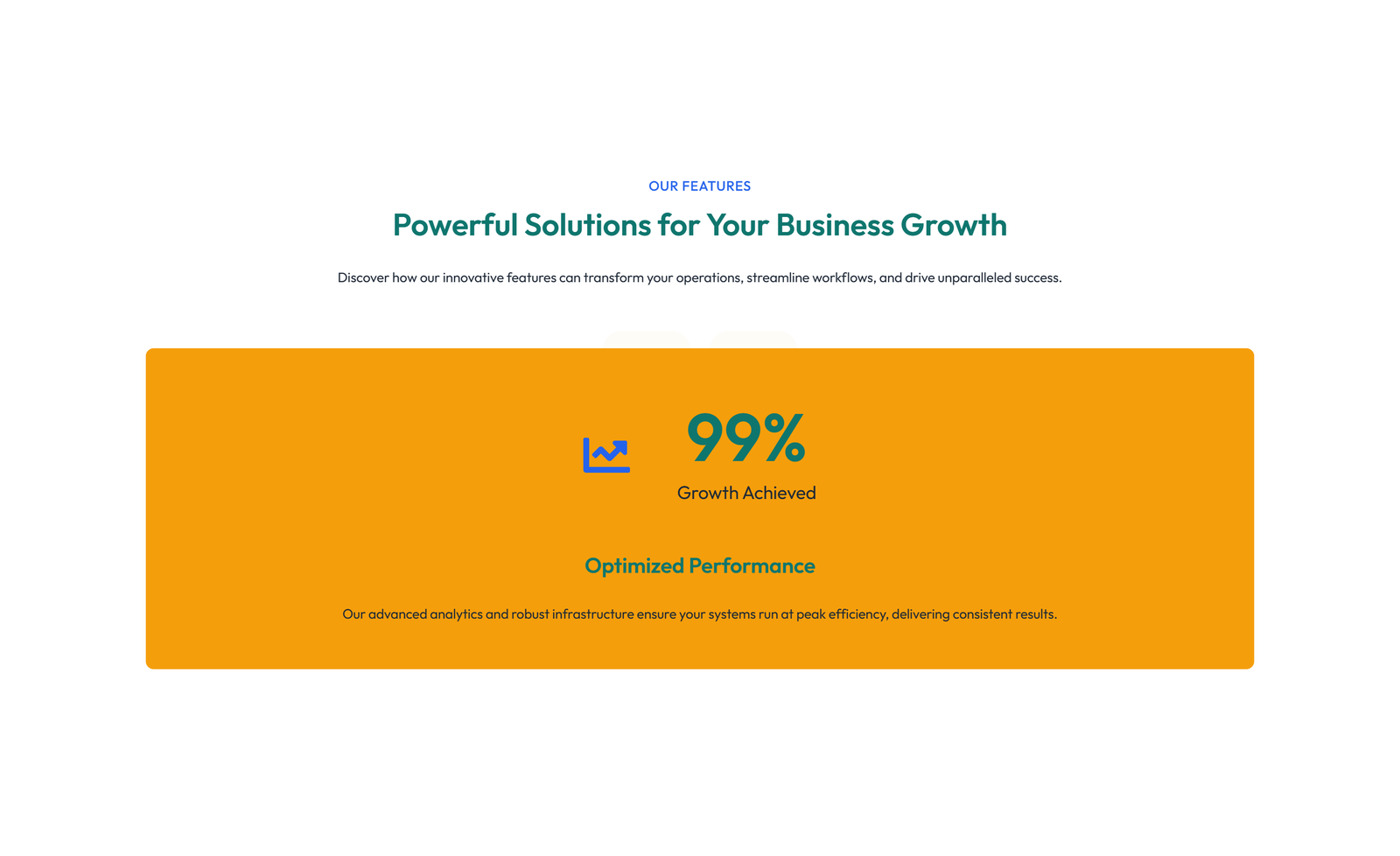 Feature Grid with 3-column Icon, Title, Text, CTA Cards 137 - Elementor component