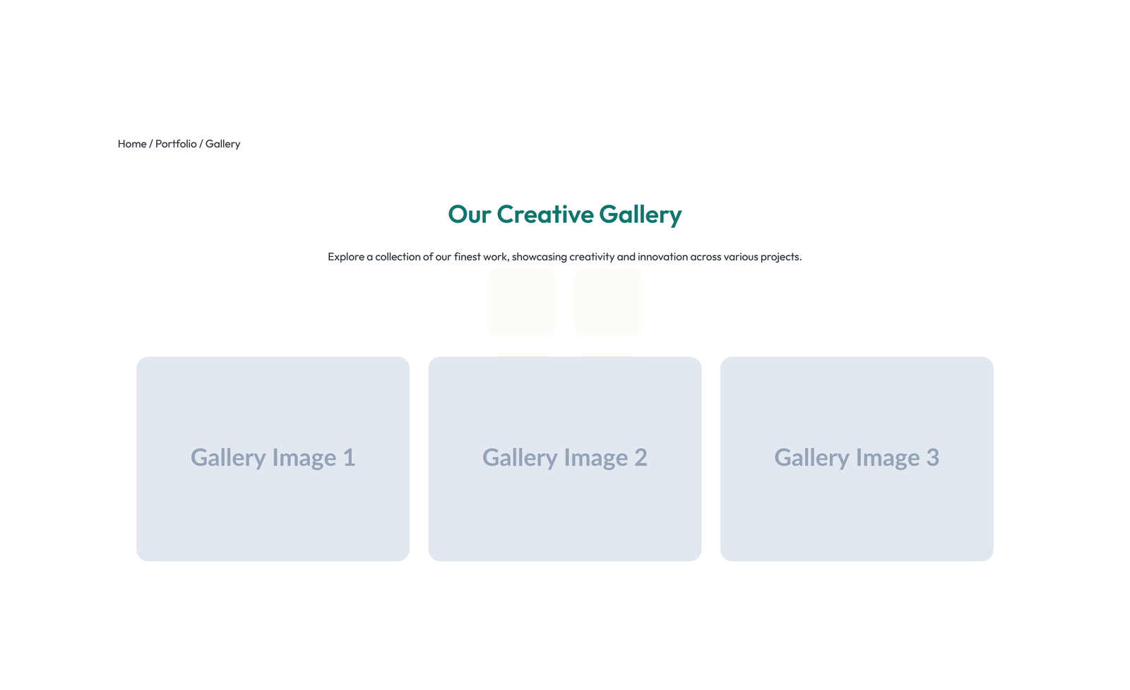 Gallery Layout Style 2 4 - Elementor component