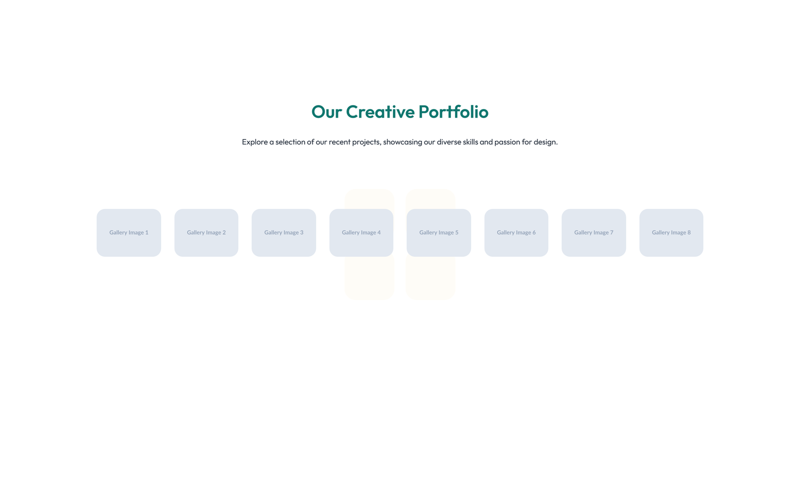 Screenshot of Gallery Layout Style 6 5 - Elementor Gallery / Portfolio component