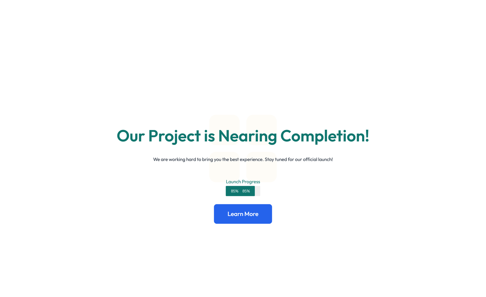 Screenshot of Centered Hero with H1, Subtitle, CTA, Trust Logos 2 - Elementor Hero Sections component