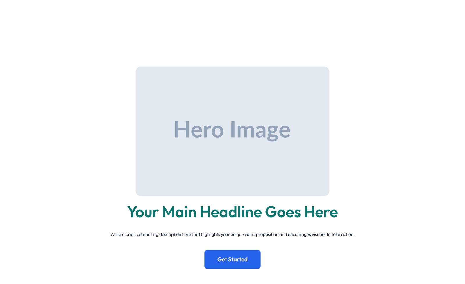Split Hero with Image Left and Text Right and CTA 17 - Elementor component