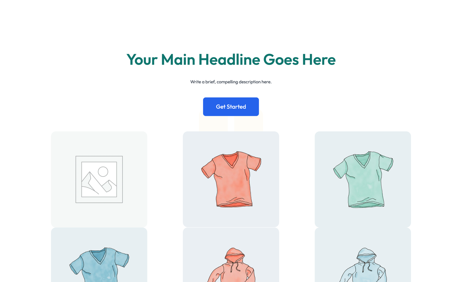 Split Hero with Image Left and Text Right and CTA 28 - Elementor component