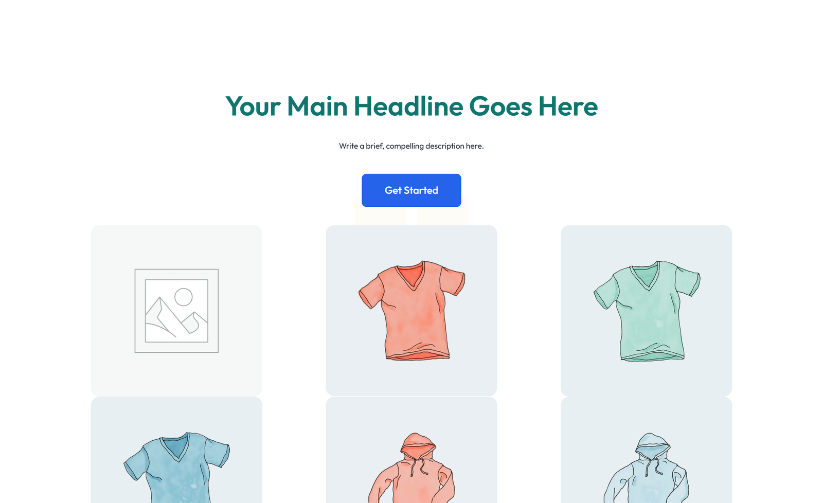 Centered Hero with H1, Subtitle, Two CTA Buttons 29 - Elementor component