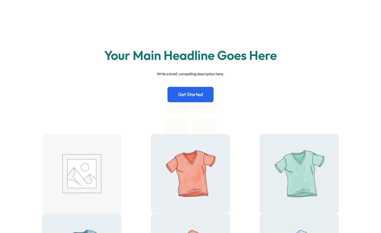 Split Hero with Text Left and Image Right and Two Buttons 30 - Elementor component