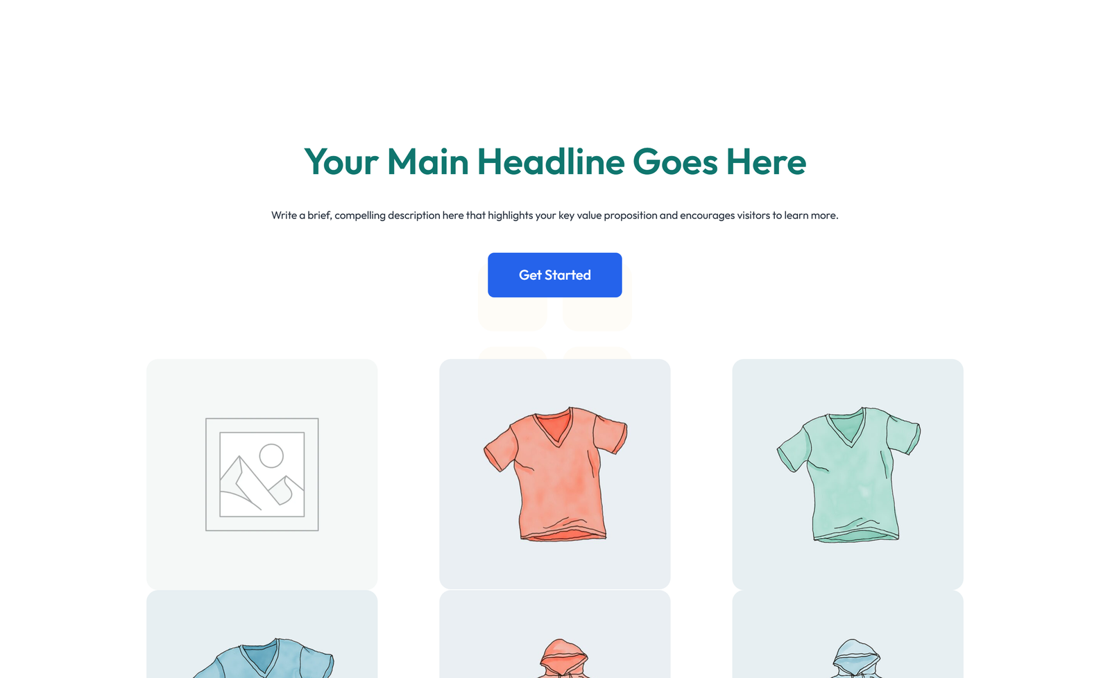 Split Hero with Text and Counters Left and Image Right 30 - Elementor component