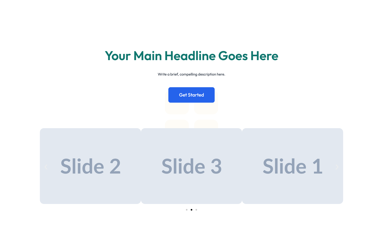 Split Hero with Text and Counters Left and Image Right 31 - Elementor component