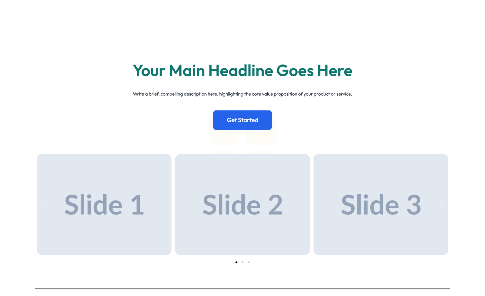 Split Hero with Text and Counters Left and Image Right 33 - Elementor component