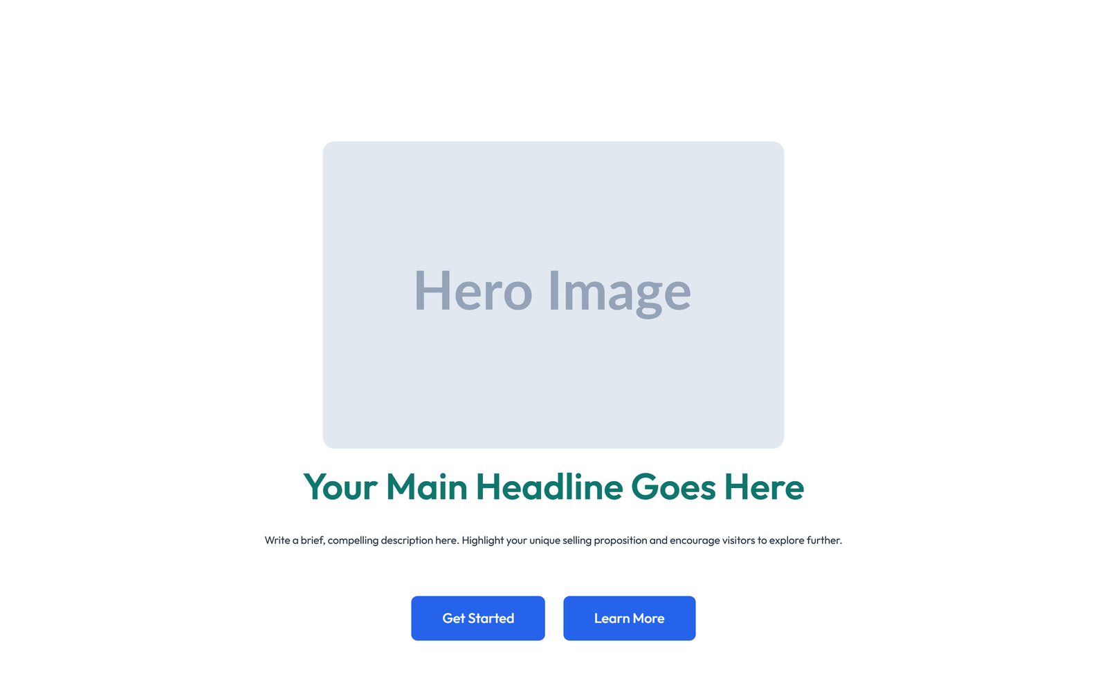 Split Hero with Text and Counters Left and Image Right 56 - Elementor component