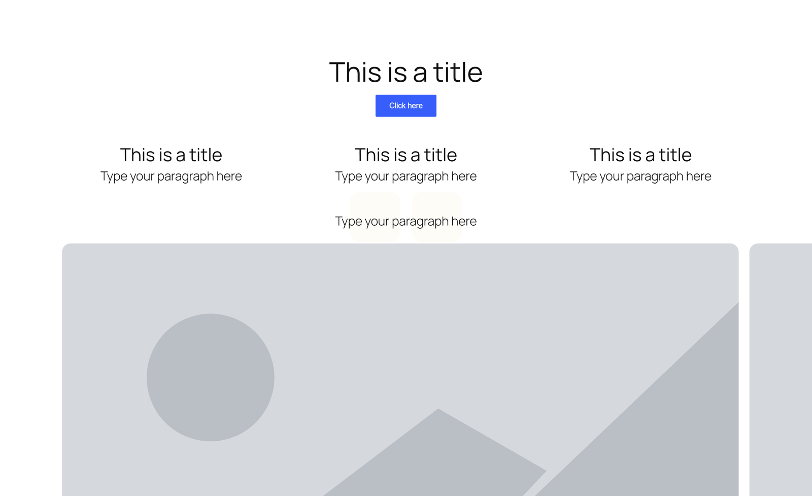 Centered Hero with Single Button, 4-logo Row, and 3-stat Counter - Elementor component
