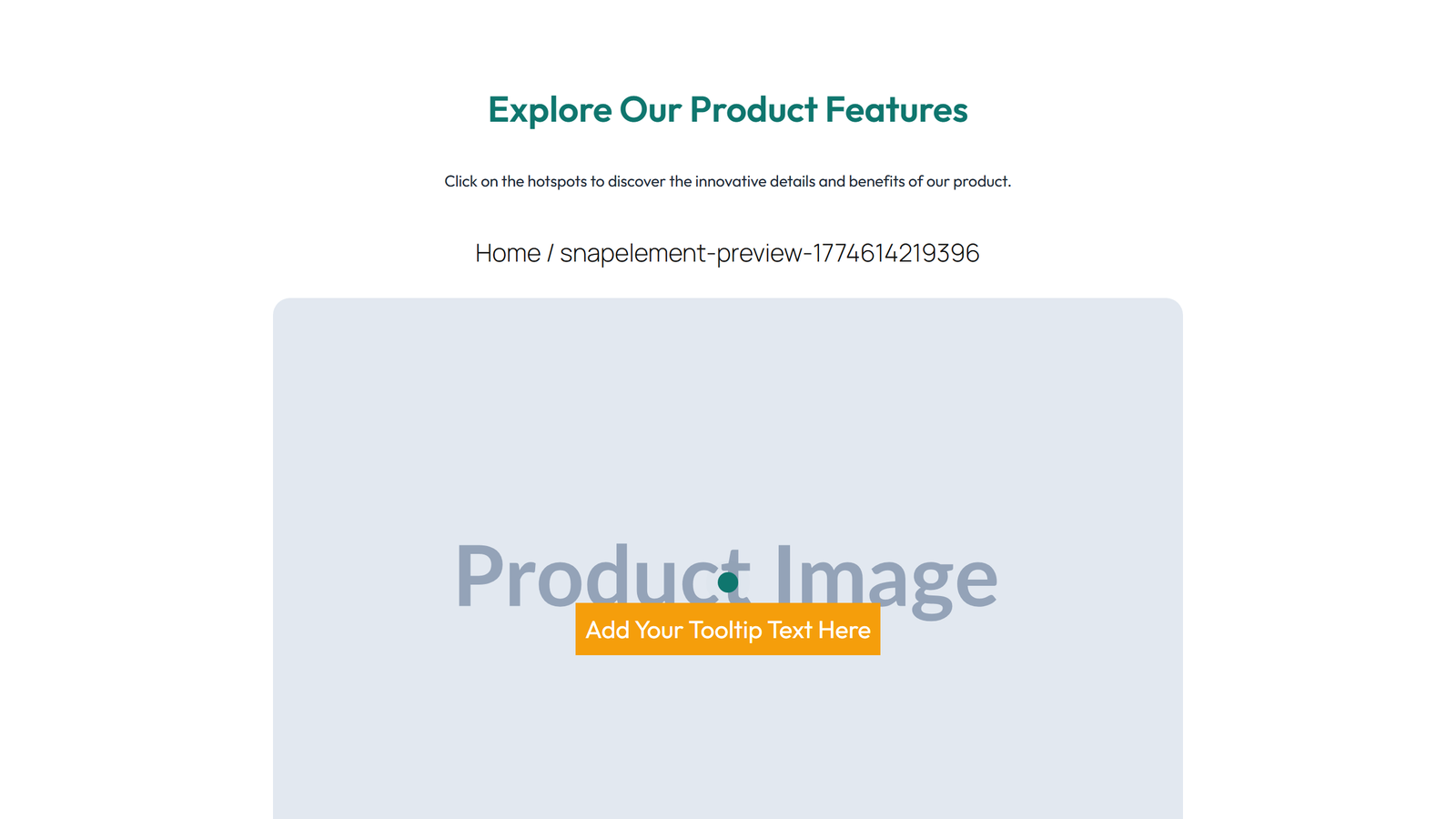 Hotspot Layout Style 2 4 - Elementor component