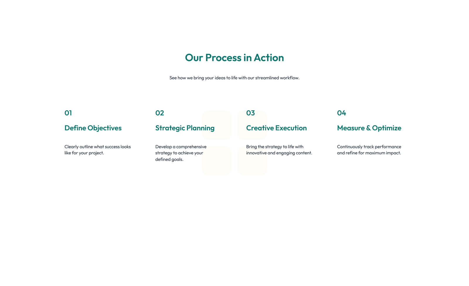 Screenshot of How It Works Layout Style 1 6 - Elementor How It Works / Process component