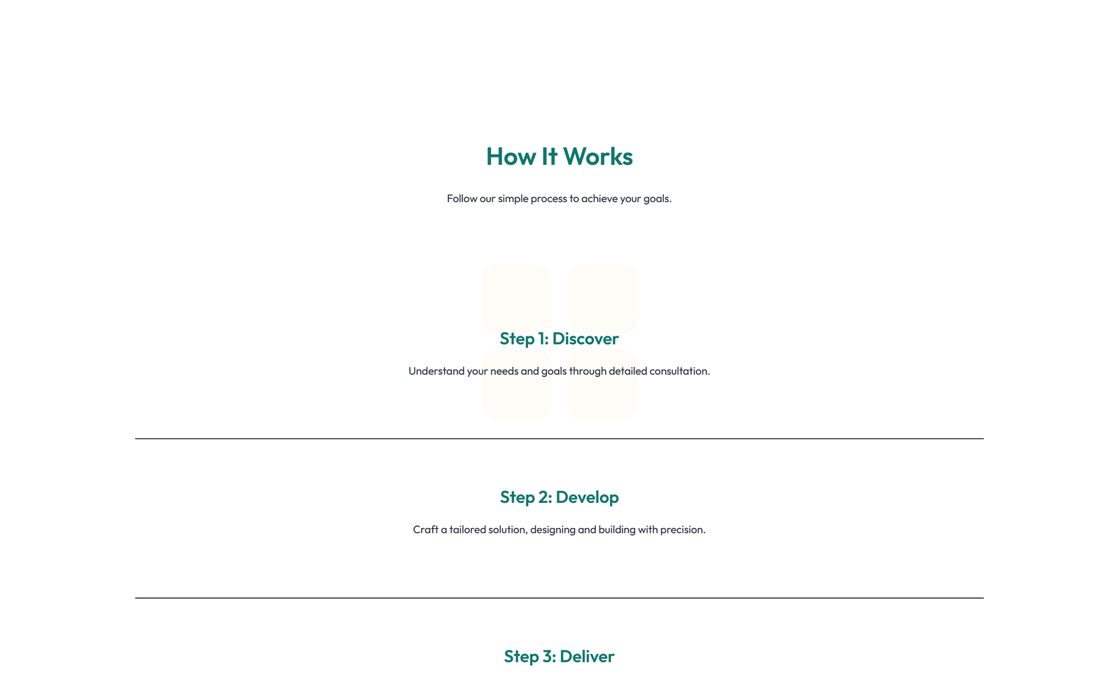 Screenshot of How It Works Layout Style 2 9 - Elementor How It Works / Process component