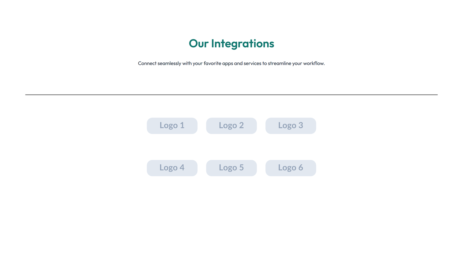 Screenshot of Integration Layout Style 3 - Elementor Integrations / Apps component