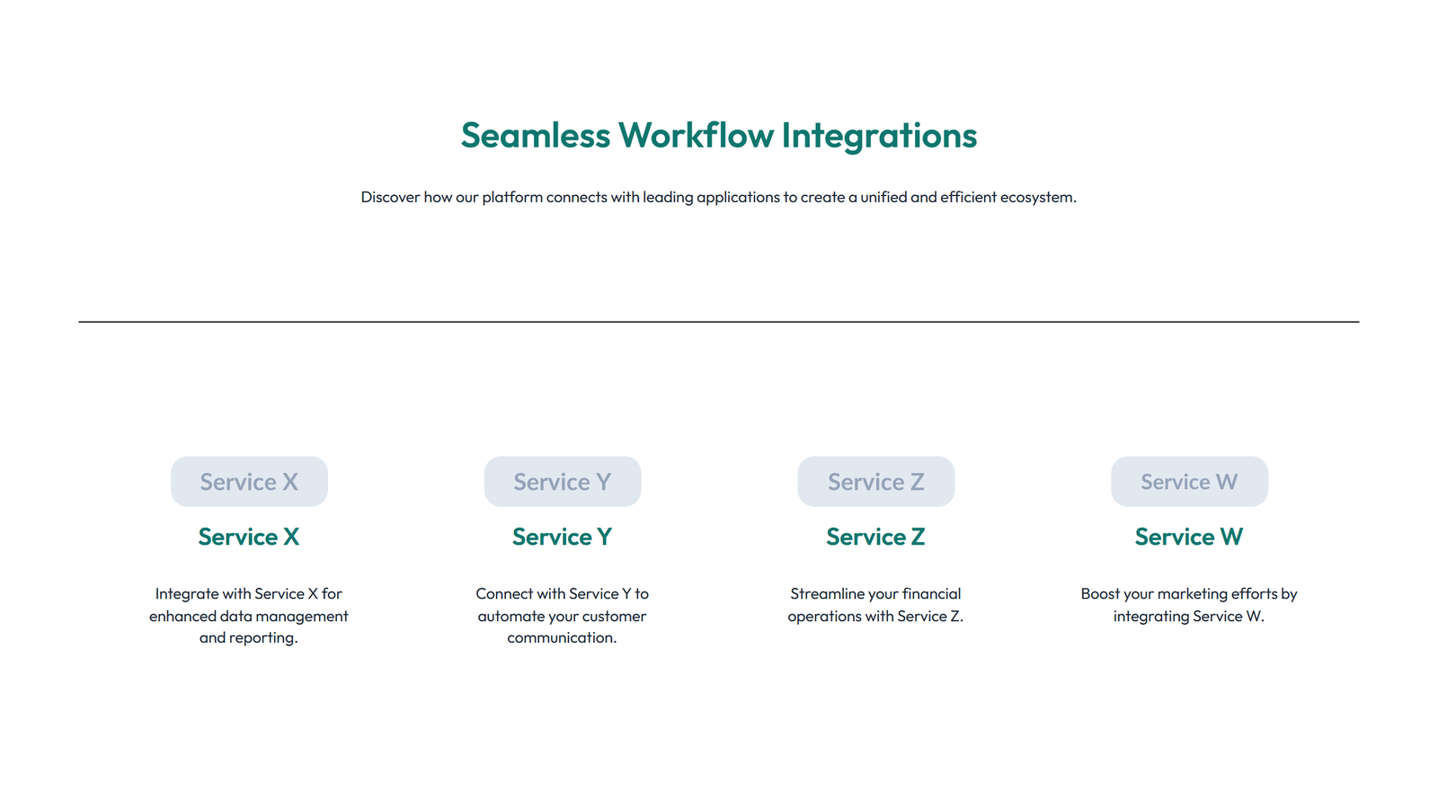 Integration Layout Style 1 5 - Elementor component