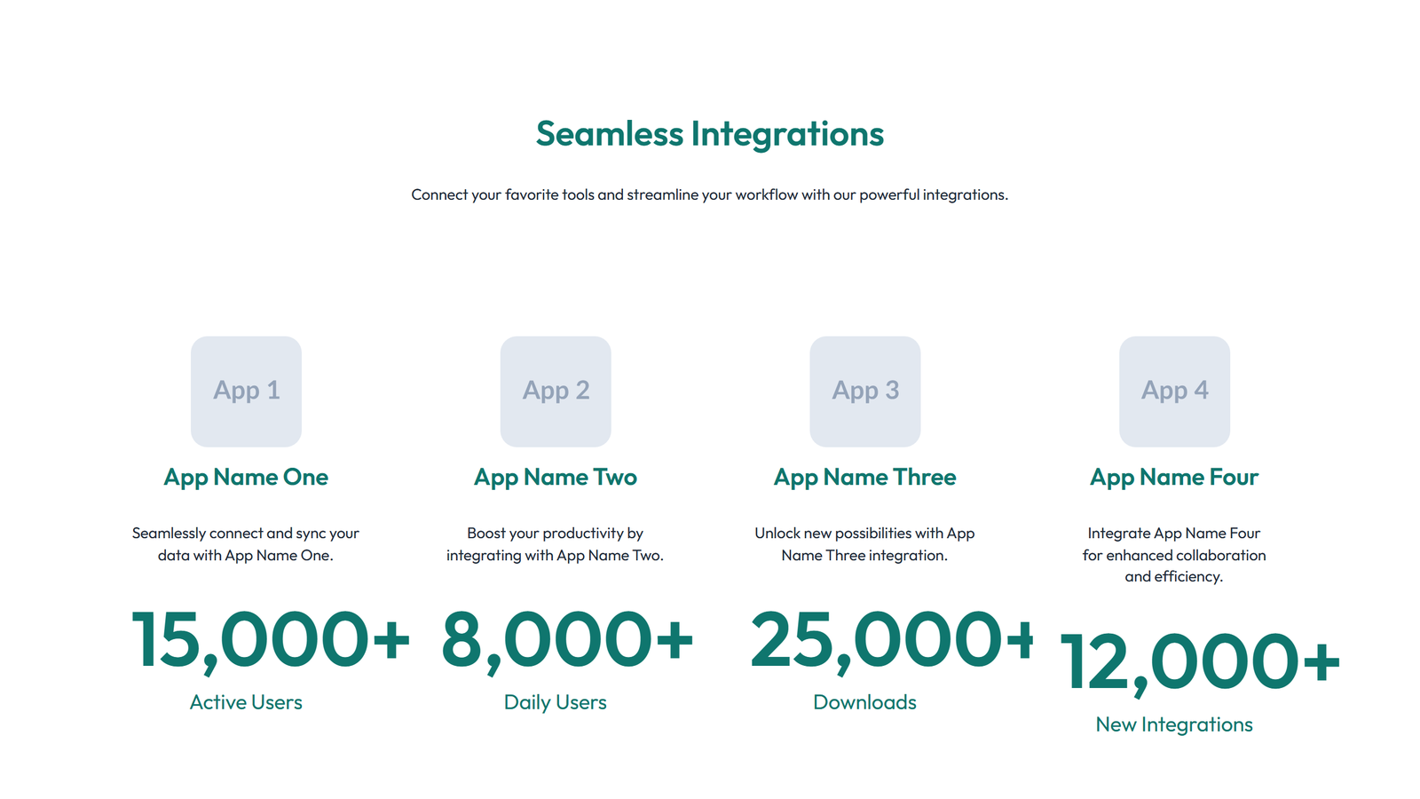Integration Layout Style 5 6 - Elementor component