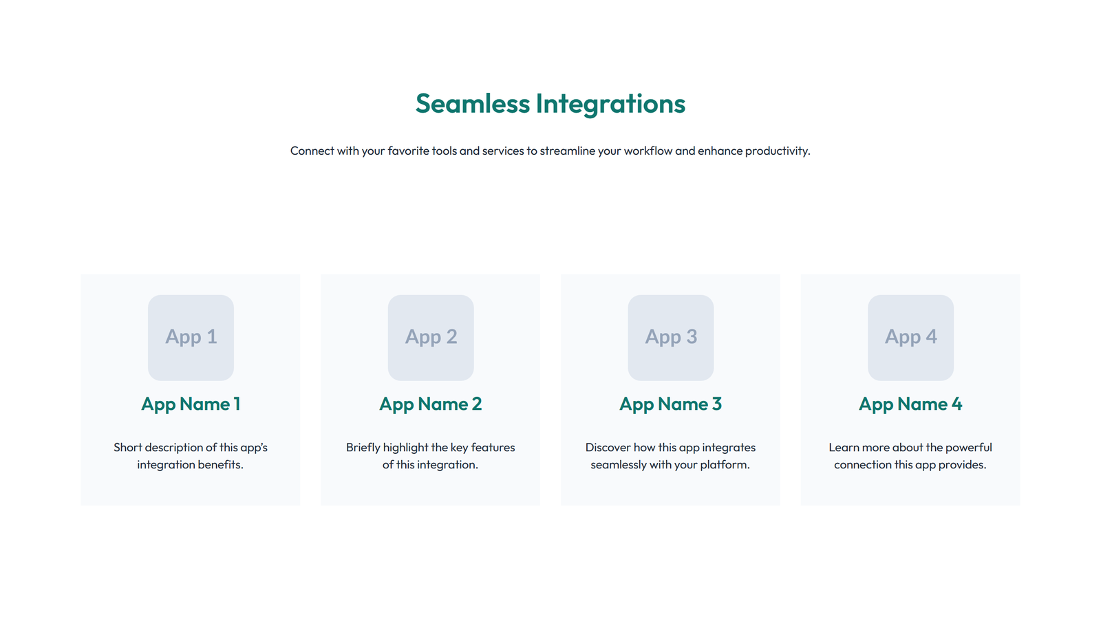 Integration Layout Style 2 8 - Elementor component
