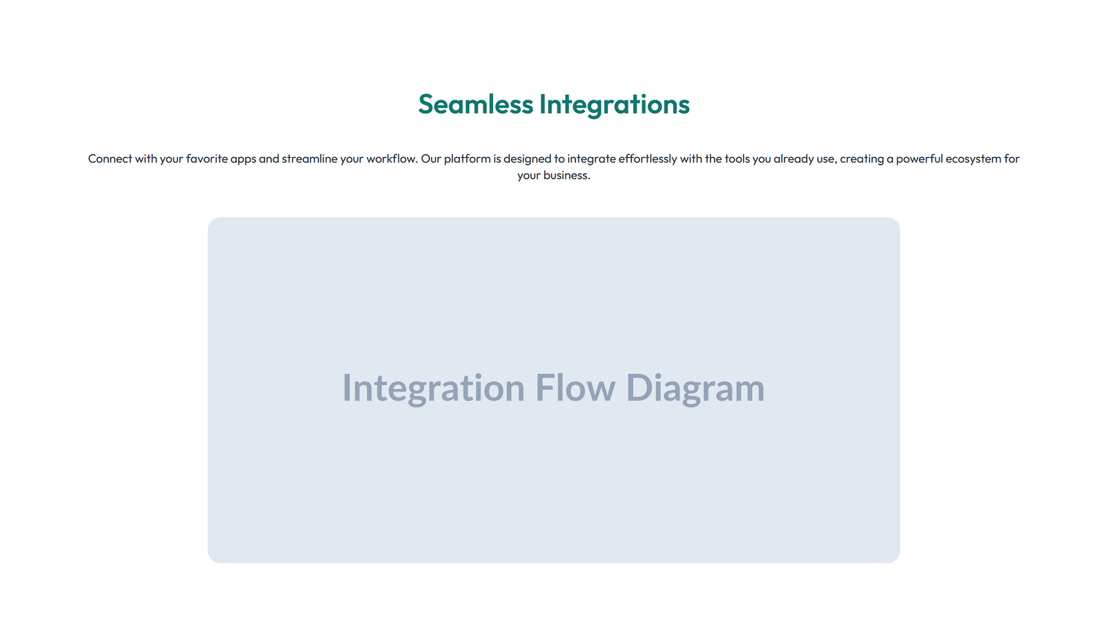 Integration Layout Style 3 8 - Elementor component