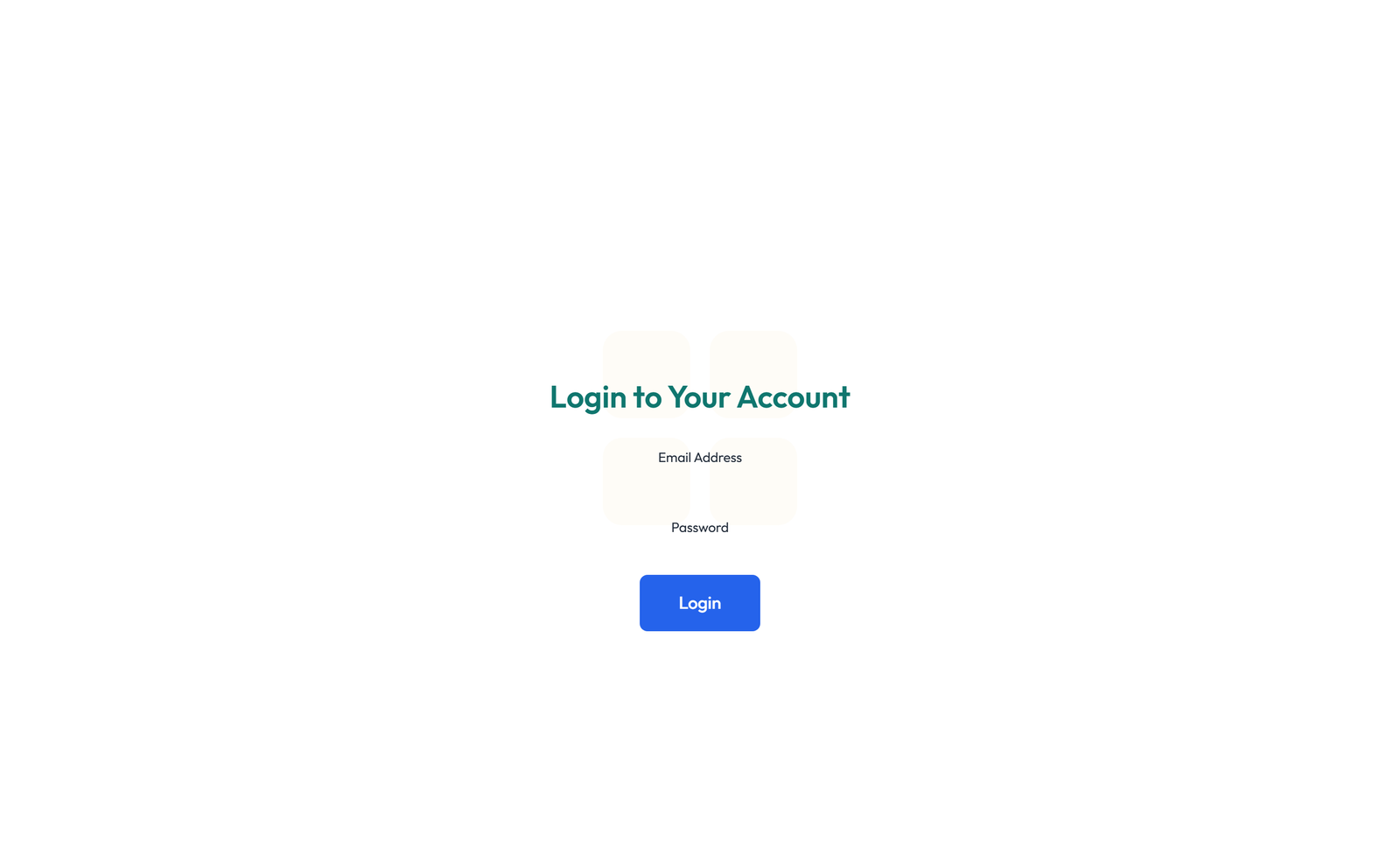Login Layout Style 6 - Elementor component