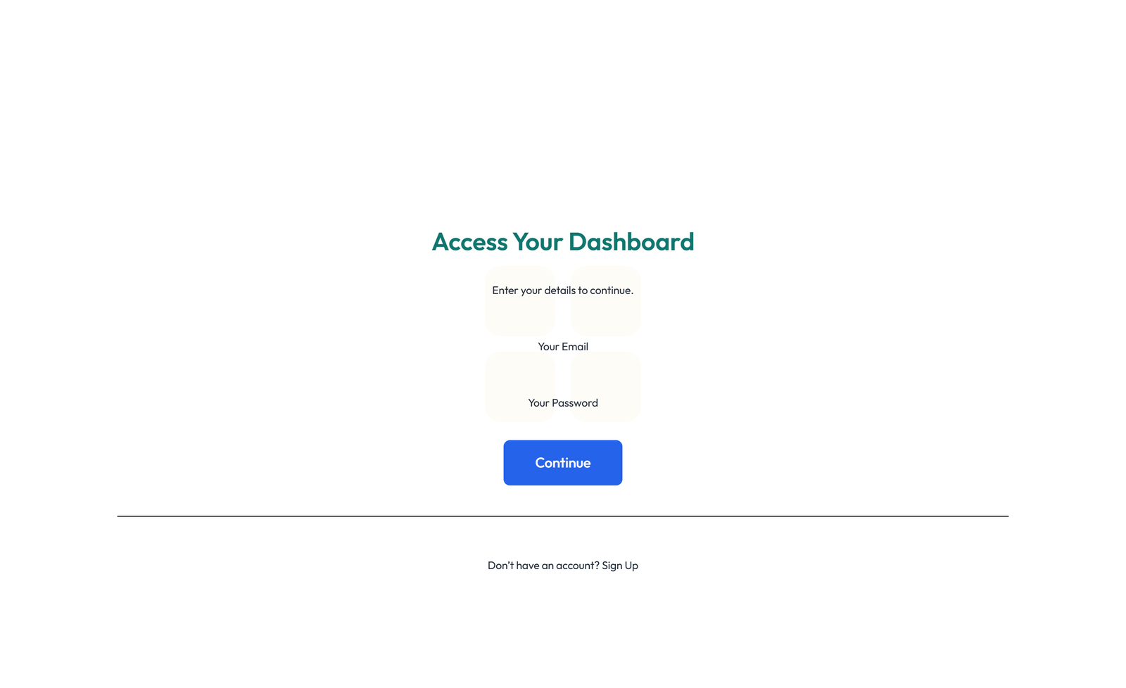 Screenshot of Login Layout Style 4 3 - Elementor Login / Auth component