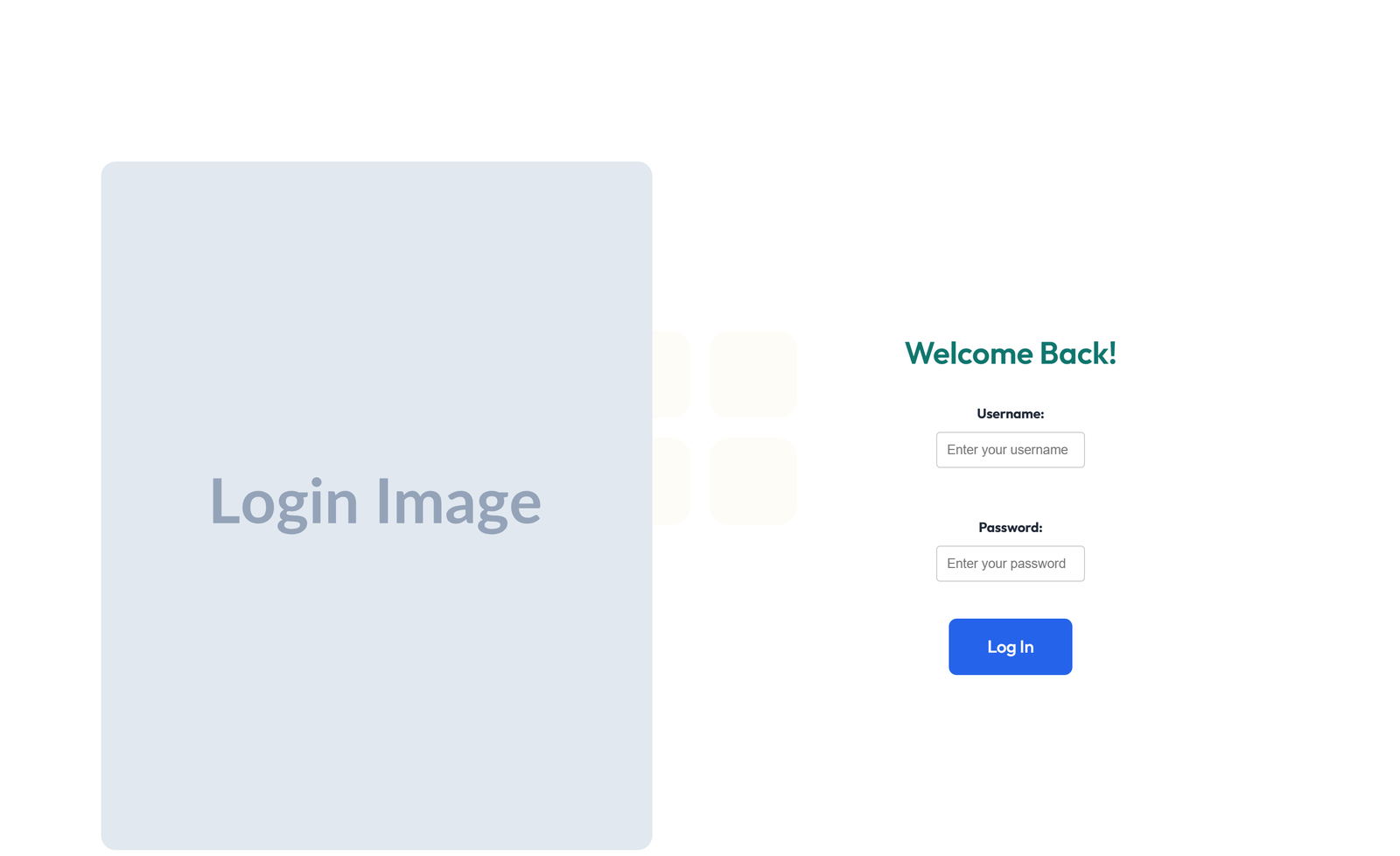Login Layout Style 6 4 - Elementor component