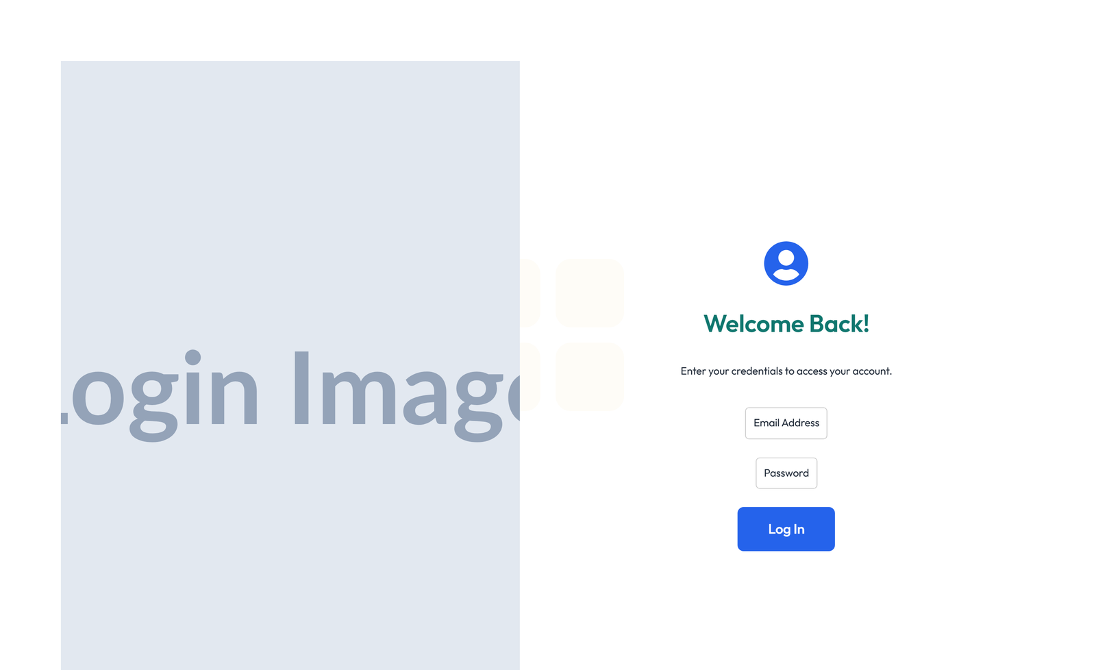 Login Layout Style 3 5 - Elementor component