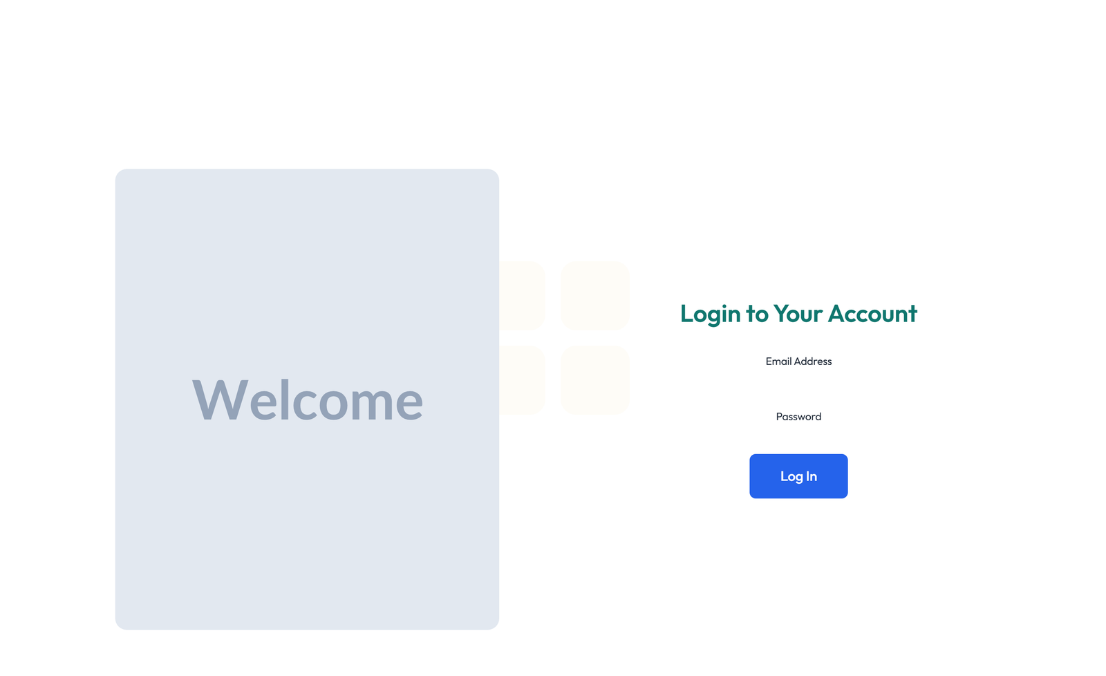 Login Layout Style 3 7 - Elementor component